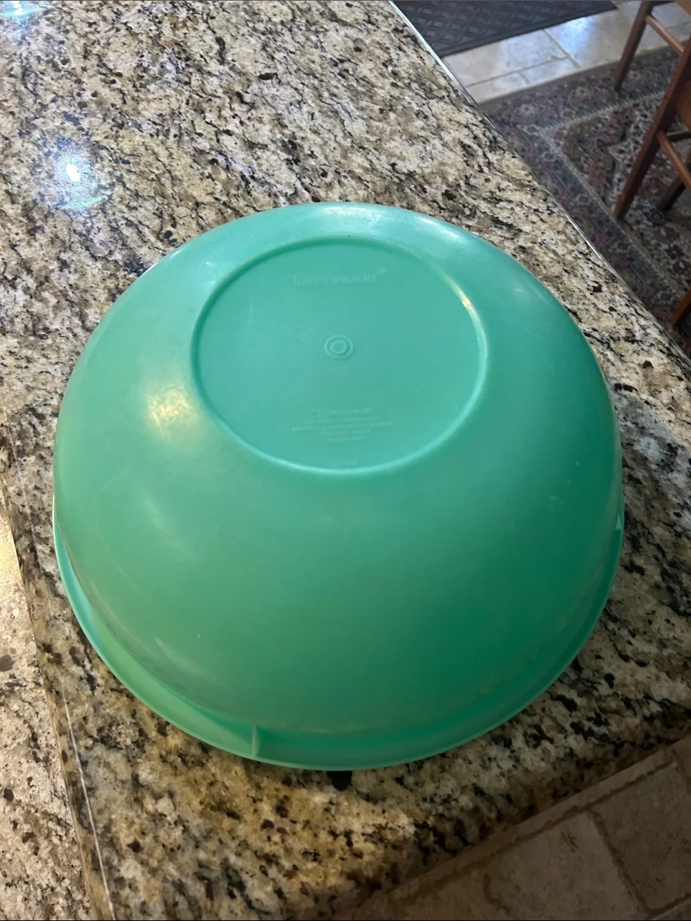 Tupperware durable mint